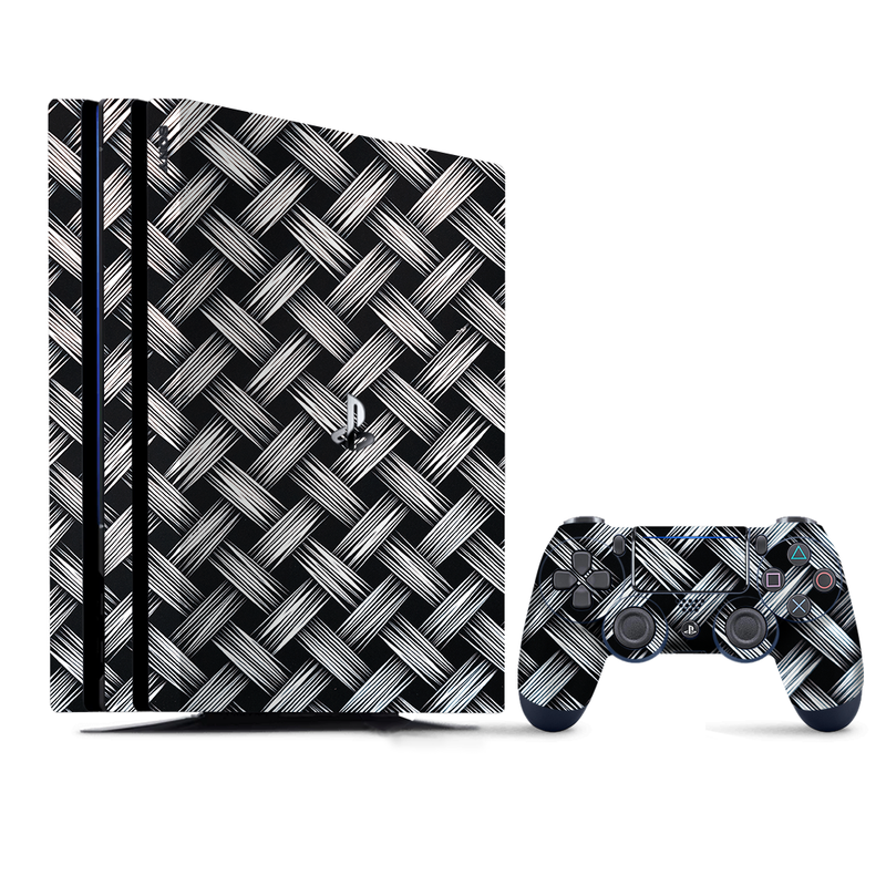 Cross Pattern PlayStation 4 |PS4 Pro Skin