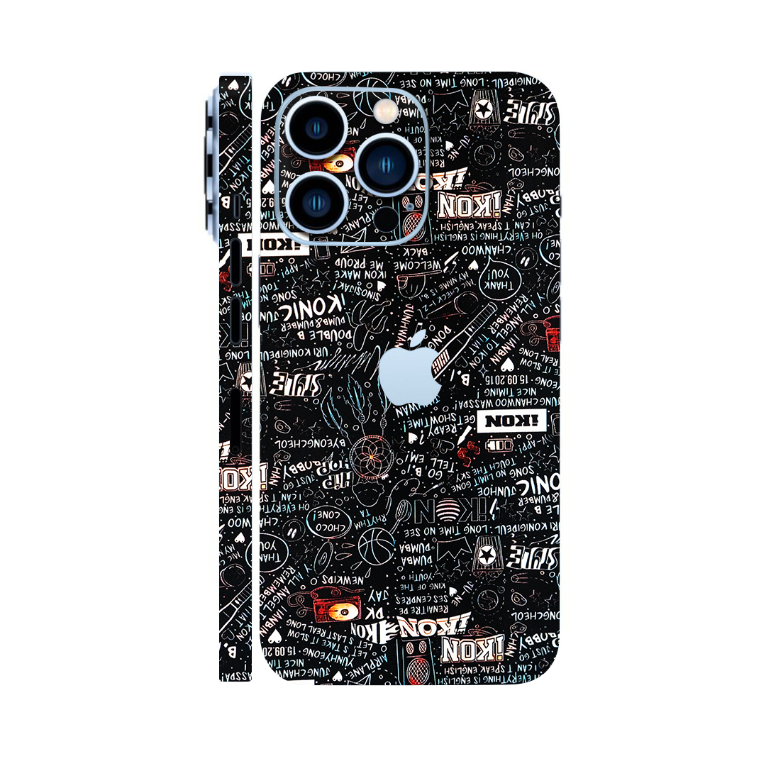 Typography Mobile Skin