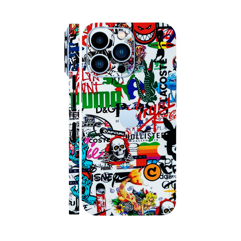 Combo Abstract Brand Logo Skins