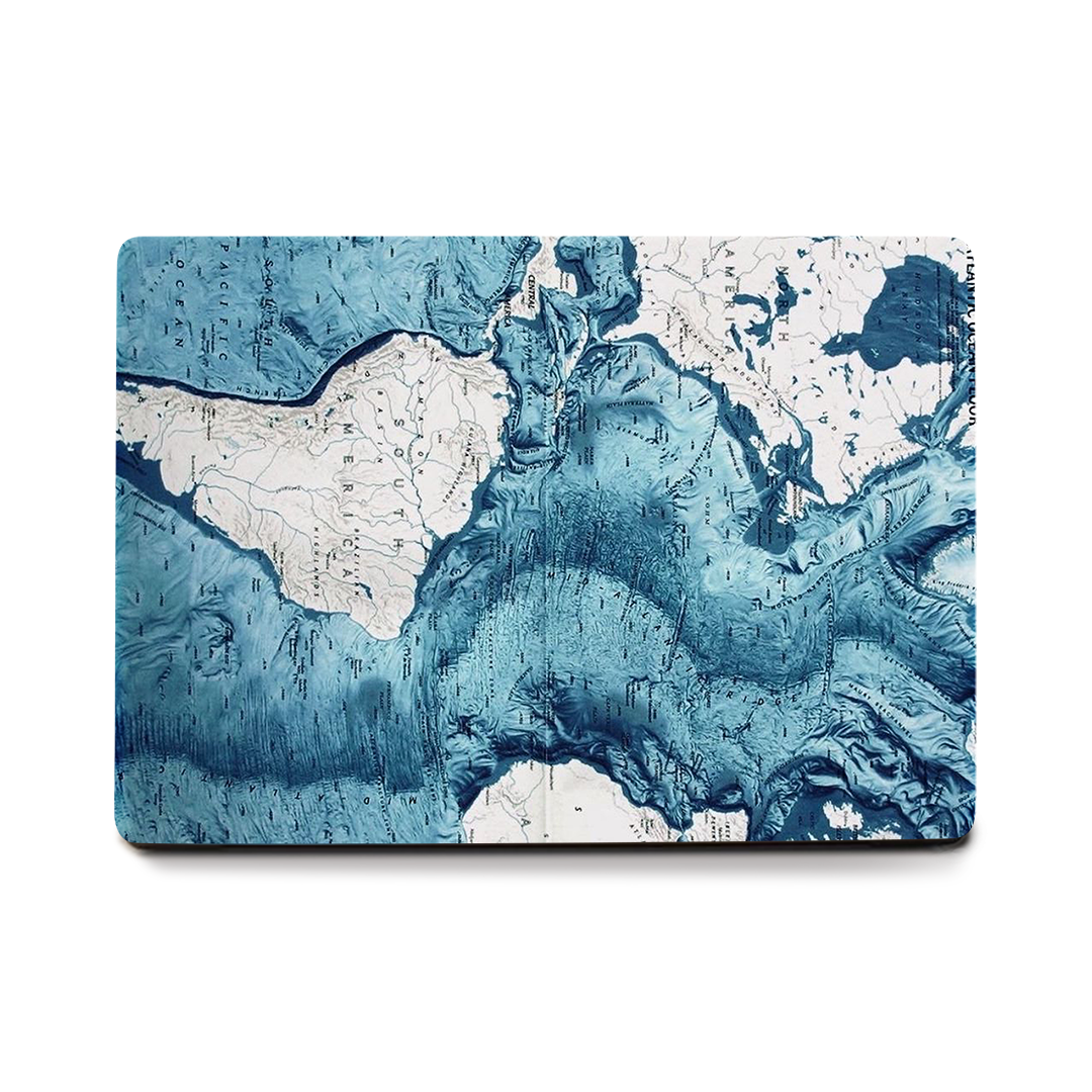 Map Laptop skin