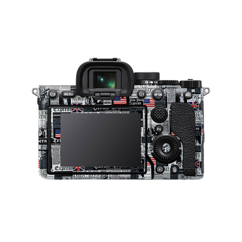 USA Flag Camera Skin