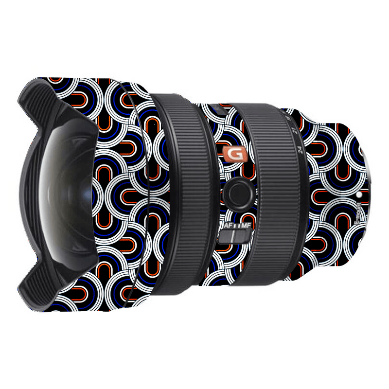 Shell Pattern Camera Lens Skin