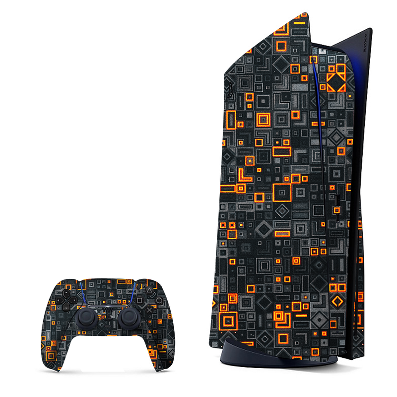 Pixel Pattern Playstation 5 Skin|PS5