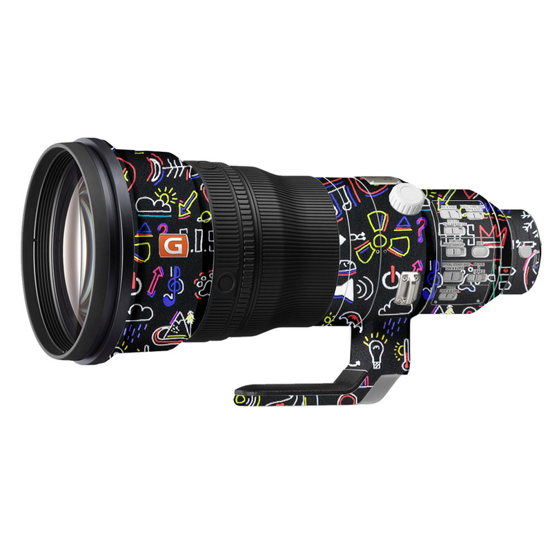 Math Abstract Camera Lens Skin