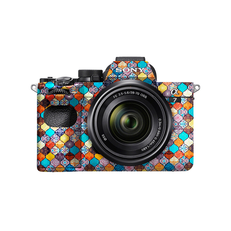 Flower Pattern Camera Skin