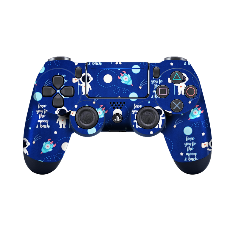 Astronaut Pattern Controller Skin