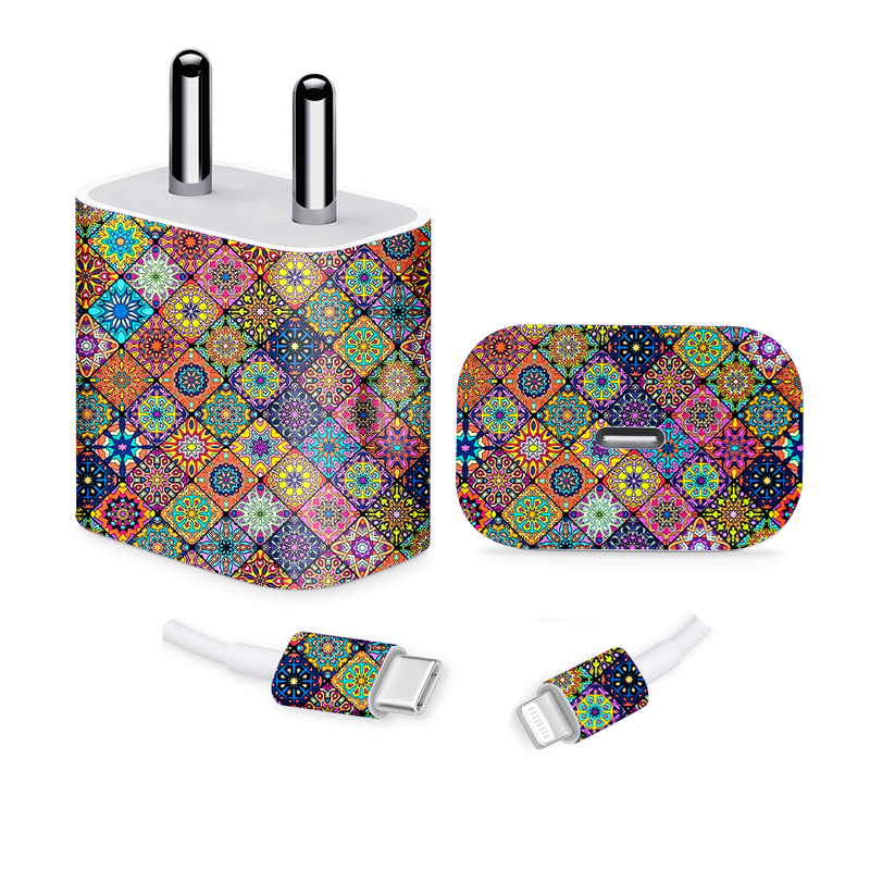 Mandala Charger Skin
