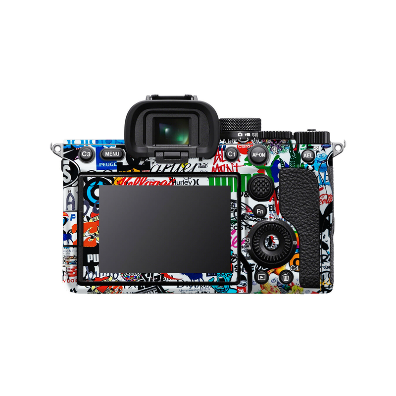 Abstract Luxury Camera Skin