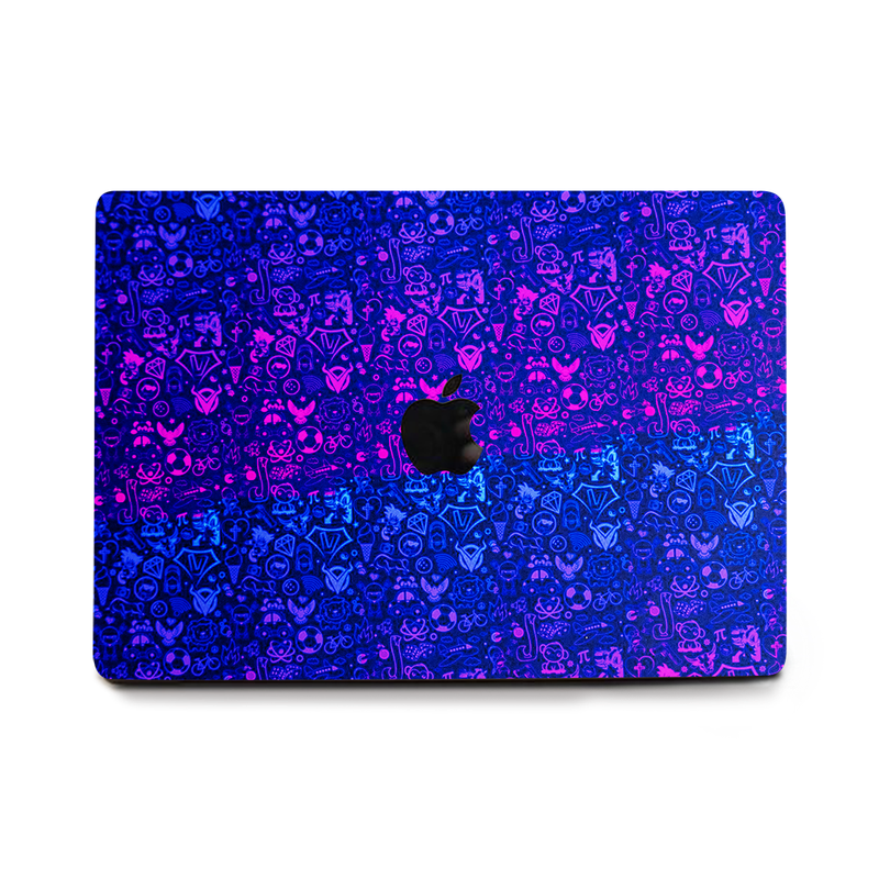 Gaming Sticker Laptop Skin