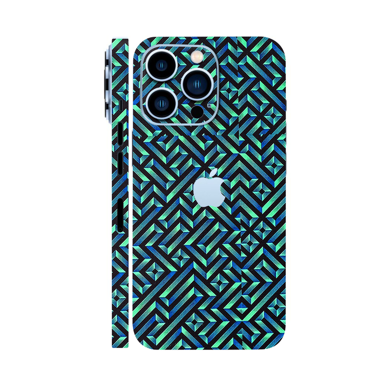 Pattern Gradians Mobile Skin