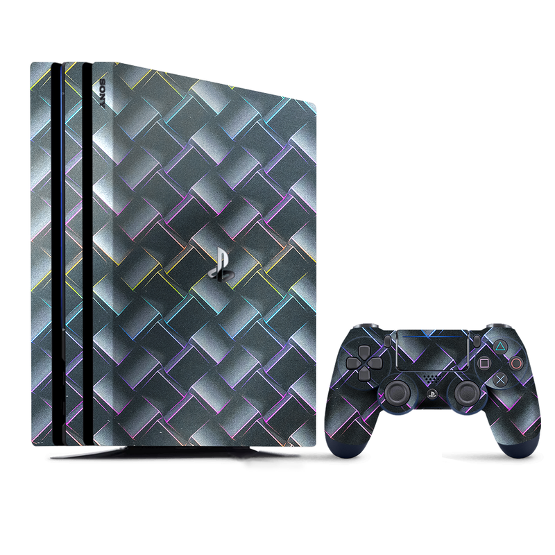 3D Gradient Pattern PlayStation 4 |PS4 Pro Skin