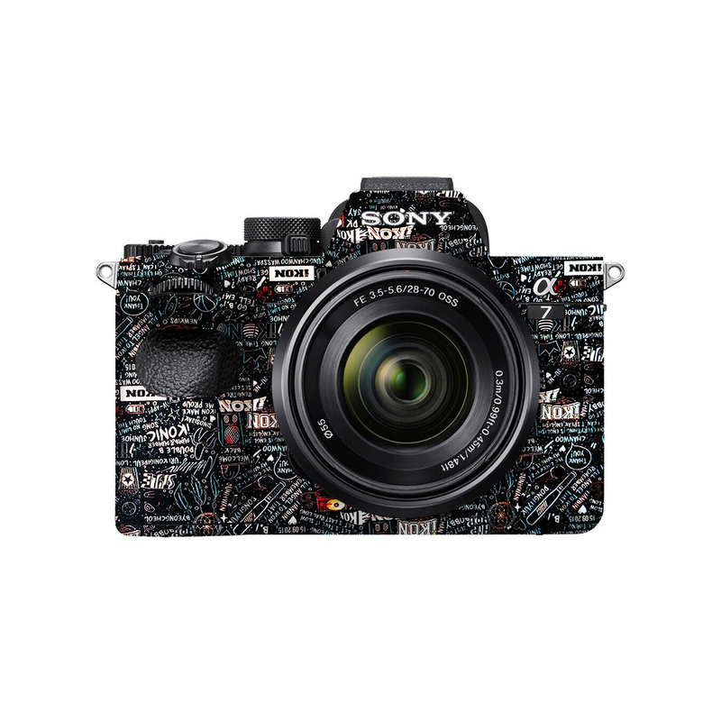 Typography Delight Camera Skin